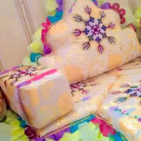 تشک دامادی|رختخواب، بالش، پتو|ایرانشهر, |دیوار