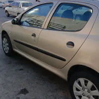 فروش ۲۰۶|خودرو سواری و وانت|شیراز, وصال|دیوار