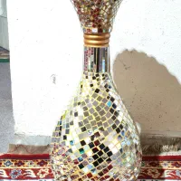 گلدون گلدان آینه ای