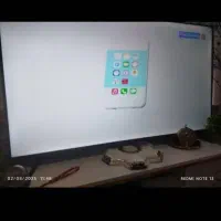 تلویزیون هوشمند سه ماهه خریدم تی سی ال هستش