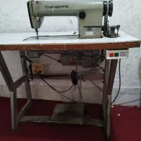 چرخ صنعتی راسته دوز|چرخ خیاطی و ریسندگی|یزد, |دیوار