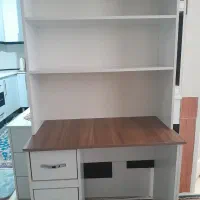 میز تحریر|میز تحریر و کامپیوتر|فردوسیه, |دیوار