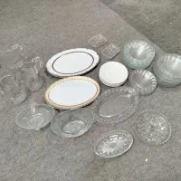 تعدادی وسایل  پذیرایی