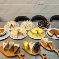 اموزش کیک کافیشاپی