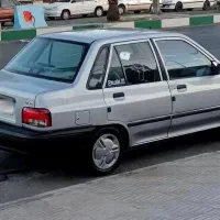 پراید 86 عروسک دوگانه کارخانه