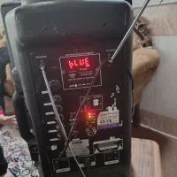 اسپیکر بلوتوث فلش رم خور با چراغ|سیستم صوتی خانگی|قم, شاه ابراهیم|دیوار