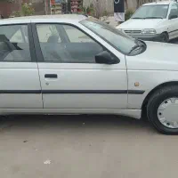 پژو ۴۰۵ نقره‌ای ۸۷ بسیار تمیز|خودرو سواری و وانت|رشت, یخسازی|دیوار