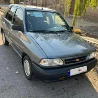 پراید بدون رنگ