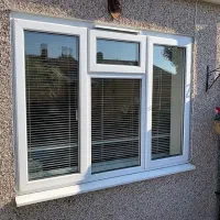 اجرای درب و پنجره upvc.کرکره.وشیشه