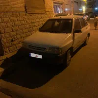 پراید مدل ۹۳ تمام فابریک