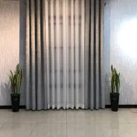 فروش پرده های دکوری شیک|پرده، رانر، رومیزی|یاسوج, |دیوار