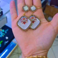 گوشواره دستساز مجلسی