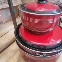 ظروف تولید کننده تفلون کویر سه تیکه|ظروف پخت‌وپز|شیراز, گویم|دیوار