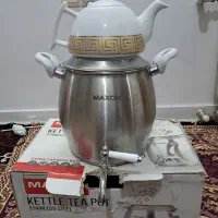 کتری استیل روگازی زیرچدنی ۶لیتری نو.زیرقیمت بازار