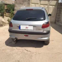 پژو206مدل82|خودرو سواری و وانت|مسجد سلیمان, |دیوار