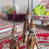 لوستر. چوبی . آویز