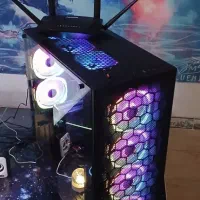 GT-AV402-FB Full Tower قاب کیس گیمینگ