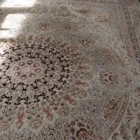 فرش گل برجسته دستبافت گونه قیطران|فرش|هشتگرد, فاز ۳ مهستان|دیوار