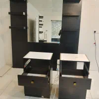 میز و صندلی ارایشگاه