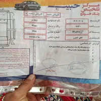 پژو پارس XU7 دوگانه مدل 92|خودرو سواری و وانت|قزوین, |دیوار