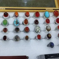 انگشتر عقیق باباقوری|جواهرات|تهران, تهران‌نو|دیوار
