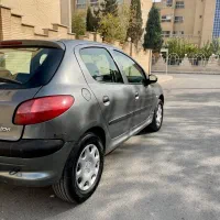 پژو 206 تیپ 2|خودرو سواری و وانت|اصفهان, سپاهانشهر|دیوار