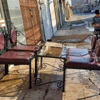 صندلی چهار نفره