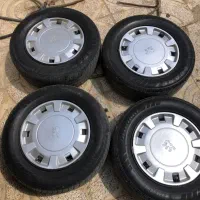 رینگ و لاستیک پژو