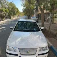 سمند LX ef7 سفید ۱۳۹۸ دوگانه فابریک مخزن بزرگ