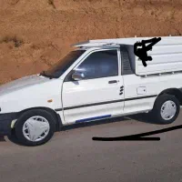 پراید وانت ۹۶ بیرنگ همه چی تمام