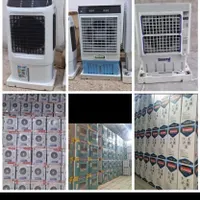 پخش مستقیم کولرهای آبی مدل جنرال و پرتابل