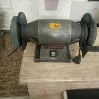 سنگ فرز دوکله رومیزی