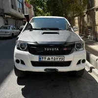 تویوتا هایلوکس مدل ۲۰۰۷ دو کابین پا بلند رنگ دار|خودرو سواری و وانت|مشهد, خرمشهر|دیوار