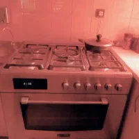 اجاق گاز ۵ شعله استیل التون