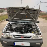 پراید مدل 86 تک برگ سند لاکاغذی|خودرو سواری و وانت|رشت, باهنر|دیوار