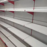 قفسه فروشگاهی بسیارسالم