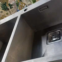 سینک استیل اخوان مدل 334 به همراه شیرالات