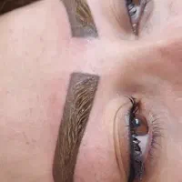 تتو بدن .صورت