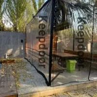 توری پنجره مگنتی/اهنربایی