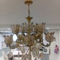 لوستر ۵شاخه ۱۰ شعله نو