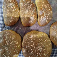 شیرمال کنجدی خرمایی ومغزی