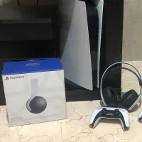 پلی استیشن ۵ تک دسته به همراه هدست سونی