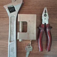 قفل کتابی واچار فرانسه|ابزارآلات|مشهد, رده|دیوار