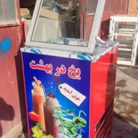 تنور برقی یخچال ایستاده یخ دربهشت فالوده در بهشت