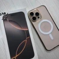 آیفون ۱۶ پرومکس ۲۵۶ گیگ Zaa|موبایل|بندر ماهشهر, |دیوار