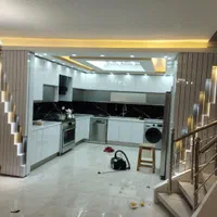 کابینت و کمد دیواری صنایع چوبی