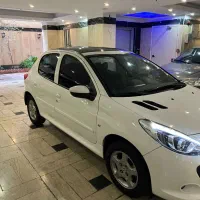 پژو ۲۰۷ پانا  فول سفید مدل ۱۴۰۱|خودرو سواری و وانت|تهران, سبلان (لشگر)|دیوار