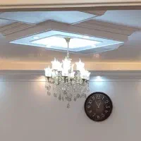لوستر ۱۲شعله برنز