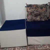 مبل ۷ نفره ال در حد|مبلمان خانگی و میز عسلی|رشت, نیروی دریایی|دیوار