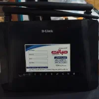 مودم دی لینک دو‌آنتن